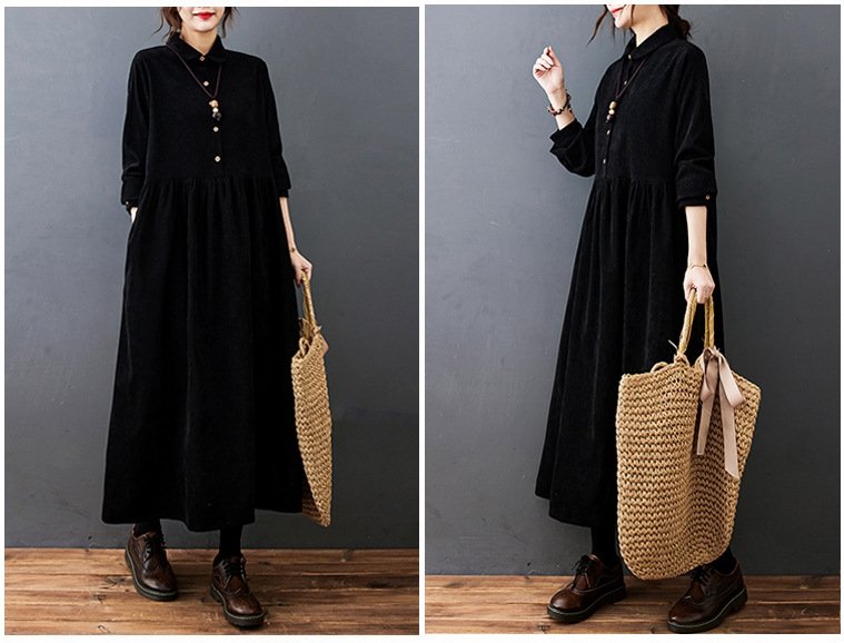 Женское платье осеннее оптом из Китая