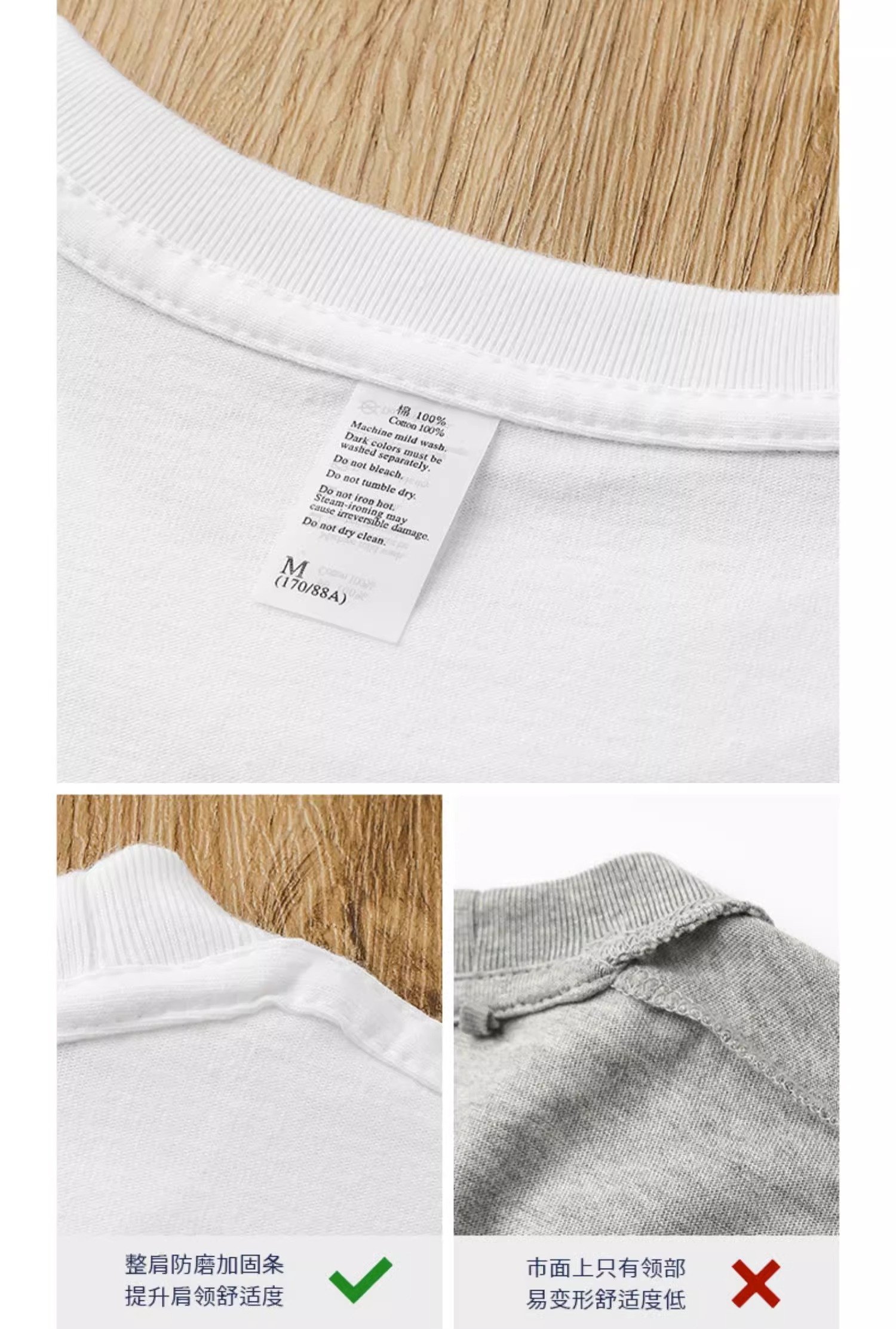 Толстовка с длинным рукавом из чистого хлопка 230 г, белая оптом