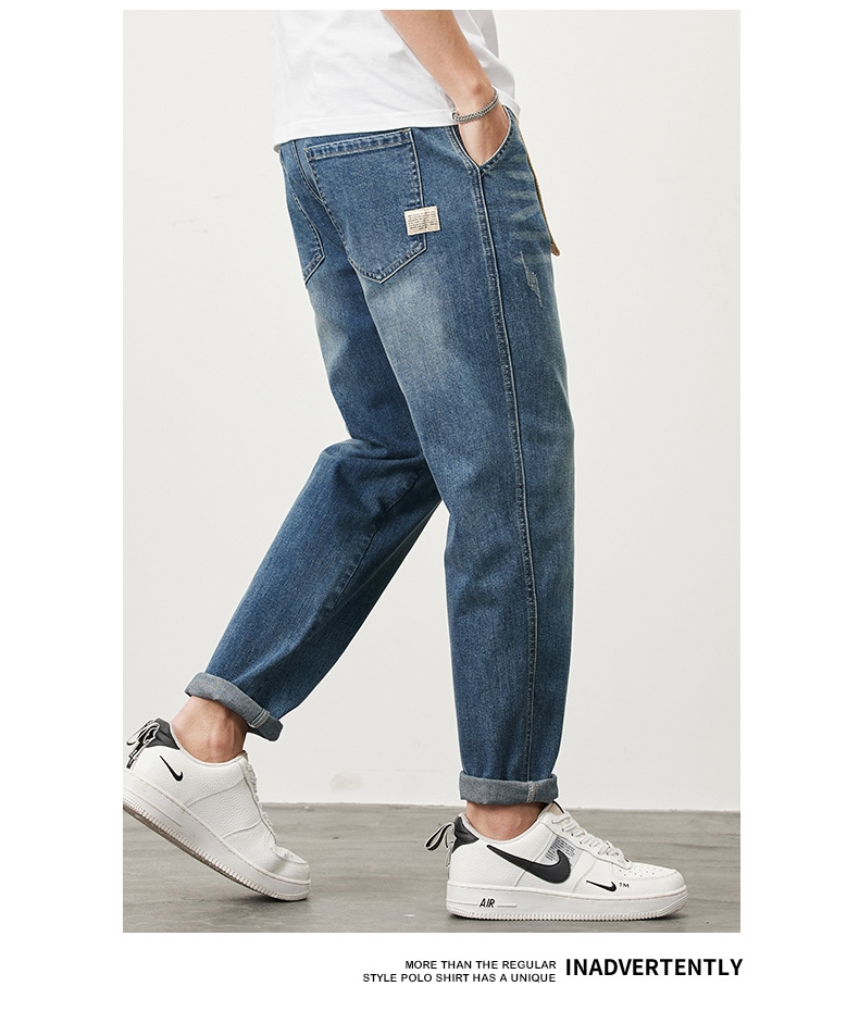 Мужские джинсы весна-лето оптом из Китая