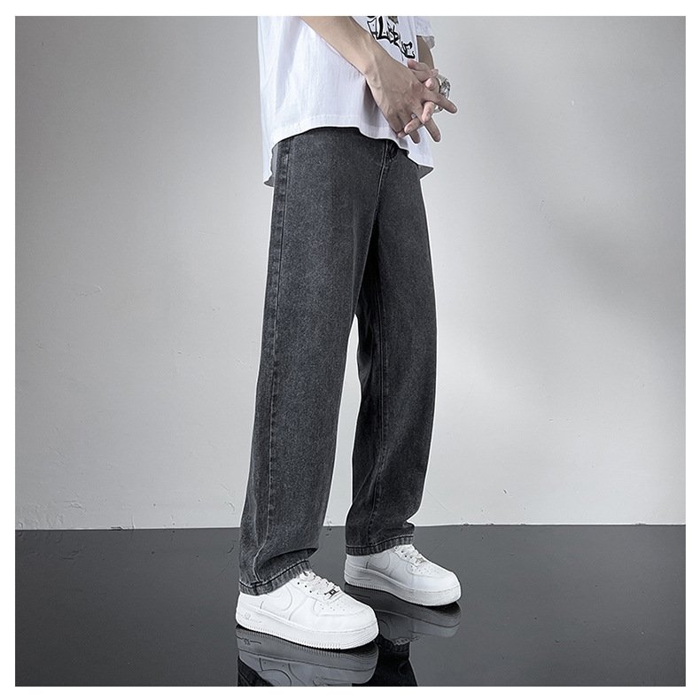 Мужские джинсы в стиле гангстеров оптом из Китая