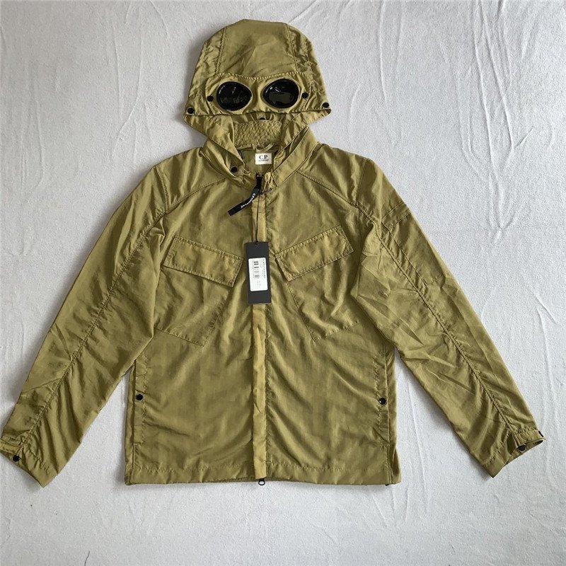 Хаки куртка с молнией и капюшоном оптом из Китая