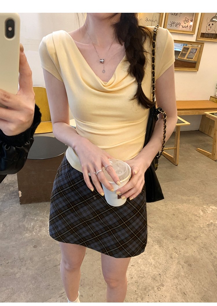 Женская футболка с коротким рукавом оптом