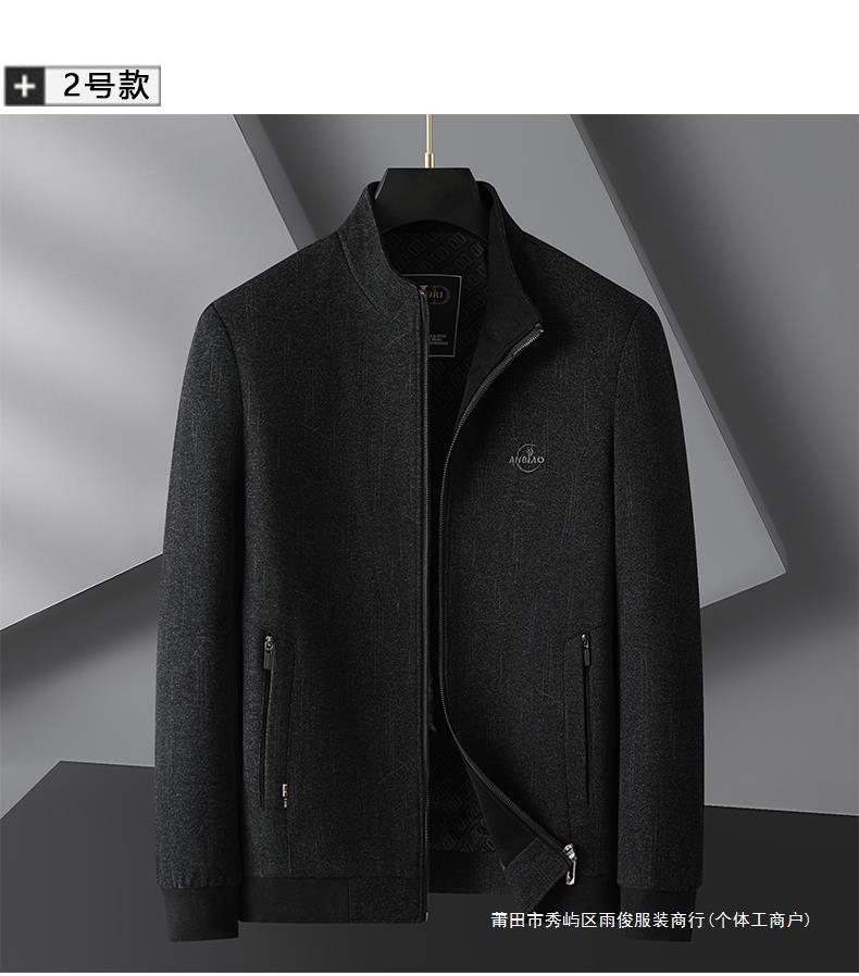 Мужское пальто среднего размера на молнии оптом из Китая