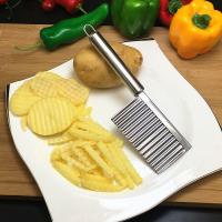 Волнистый нож для картофеля фото