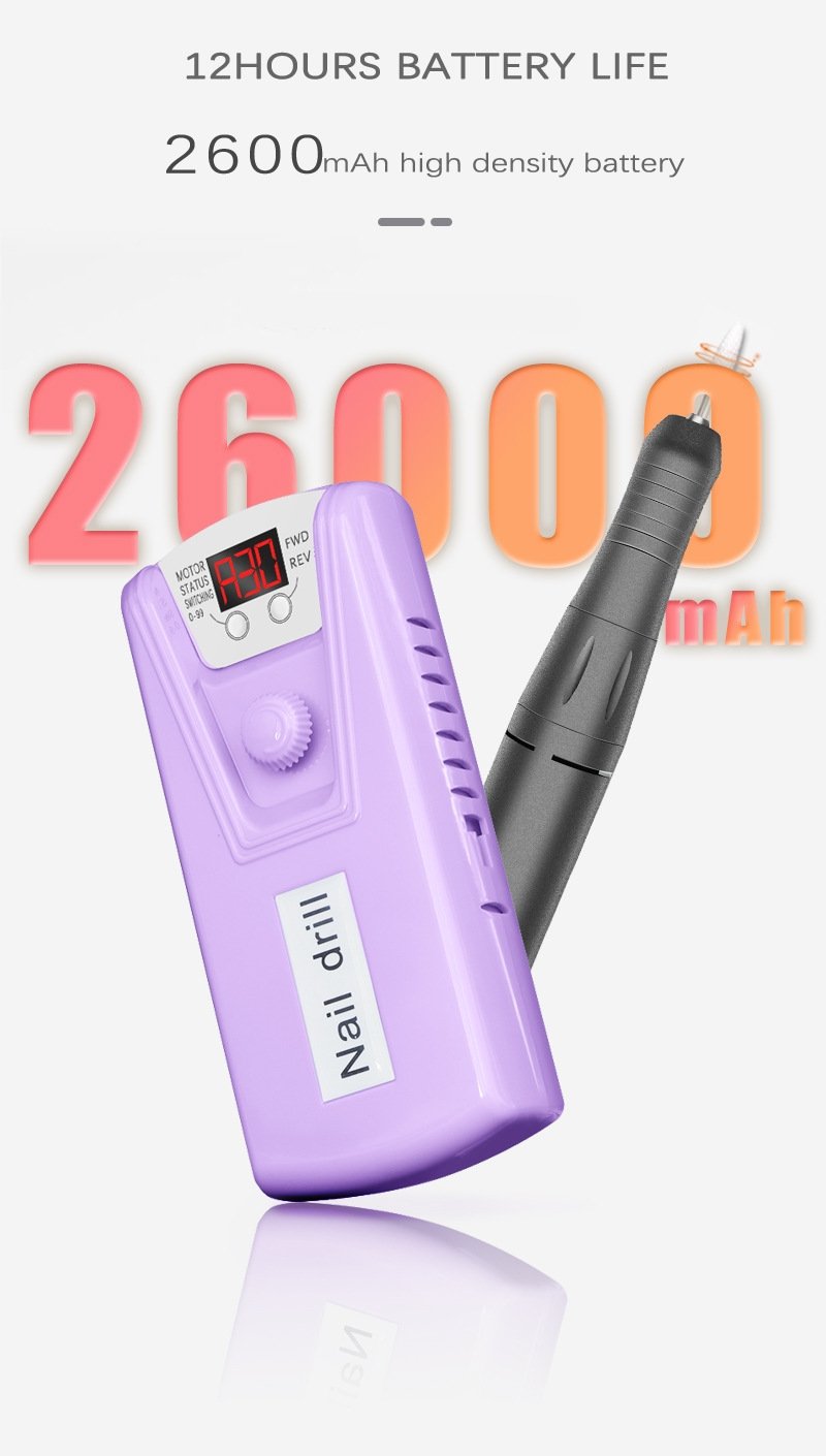 Электрическая машинка для маникюра HC-378 оптом