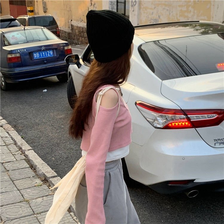 Длинная футболка с длинным рукавом оптом