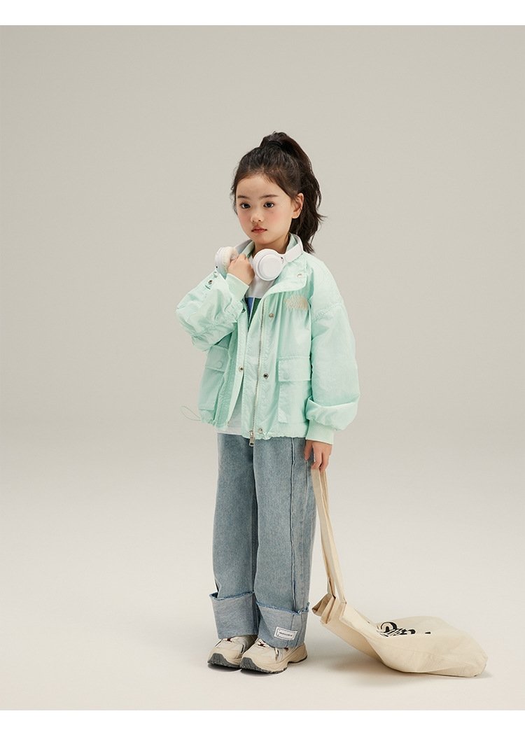 Детский легкий весенний жакет оптом из Китая
