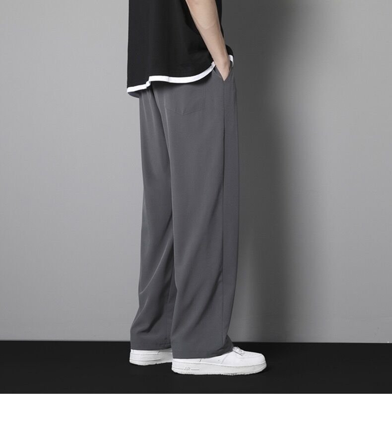 Мужские летние широкие брюки оптом из Китая