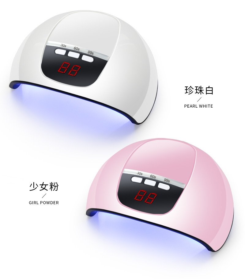 Лампа для маникюра 54W с USB-портом оптом