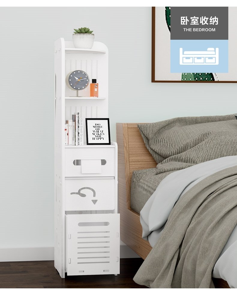 Полка для ванной комнаты с множеством уровней и треугольной формой, напольная, пластиковая, без сверления оптом