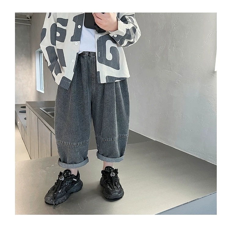 Джинсы для мальчиков UDBABY KIDS оптом из Китая