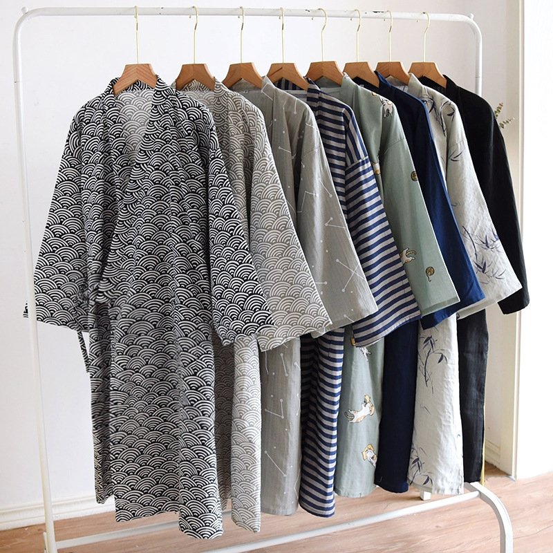 Мужской халат из махровой вискозы оптом