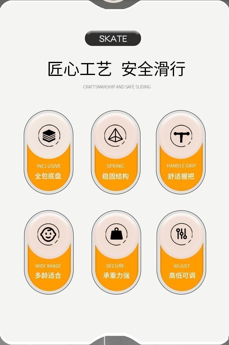 Детский трехколесный самокат оптом