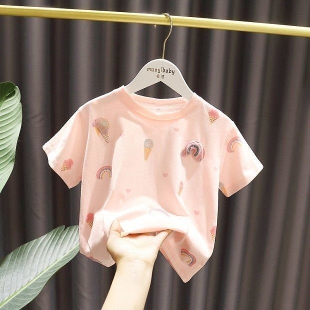 Детская футболка 2023 лето оптом