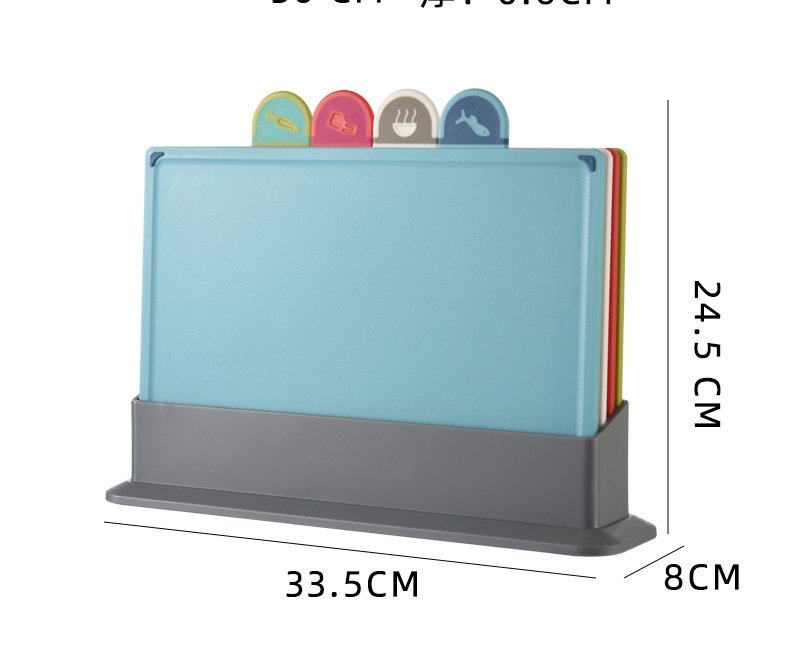 Набор пластиковых разделочных досок оптом