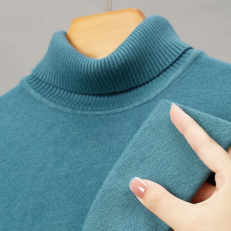 Мужской свитер с высоким воротником оптом