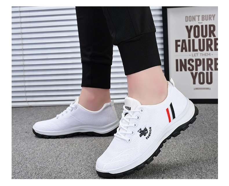 Мужские кроссовки Paul Flyknit Breathable оптом