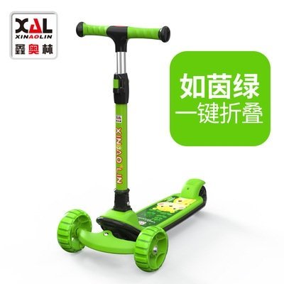 Детский трехколесный самокат оптом