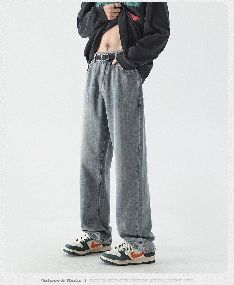 Wassup Мужские джинсы прямого кроя оптом из Китая