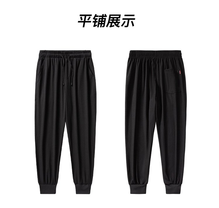 Мужские летние брюки из легкого льняного материала оптом из Китая