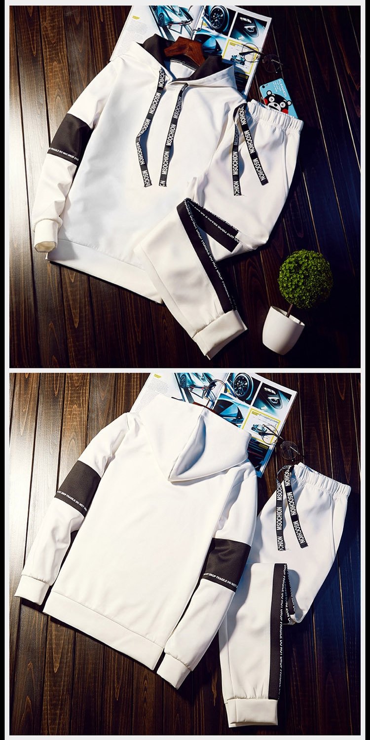 Весенний мужской спортивный костюм оптом из Китая