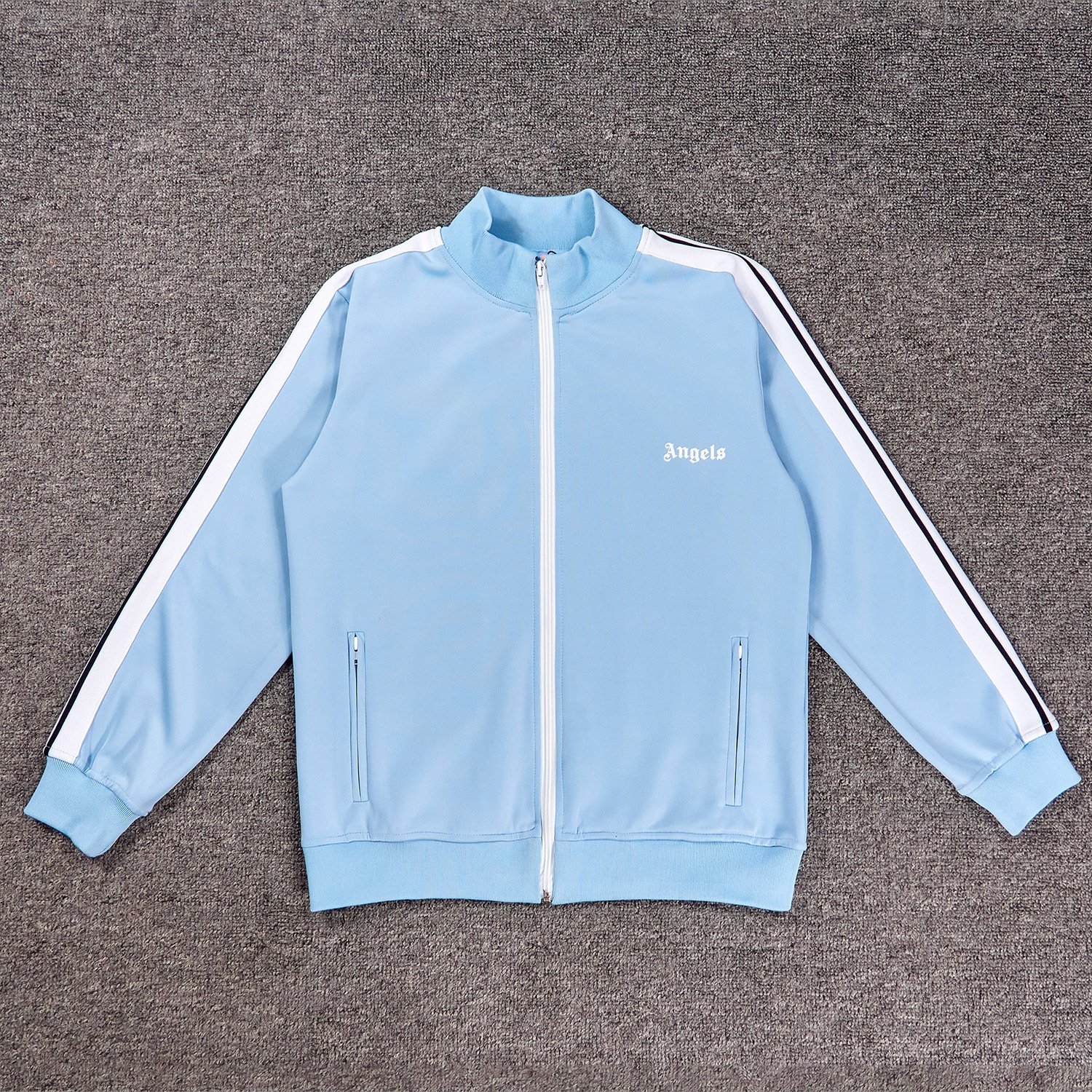 Куртка-бомбер с полосками и рисунком оптом из Китая