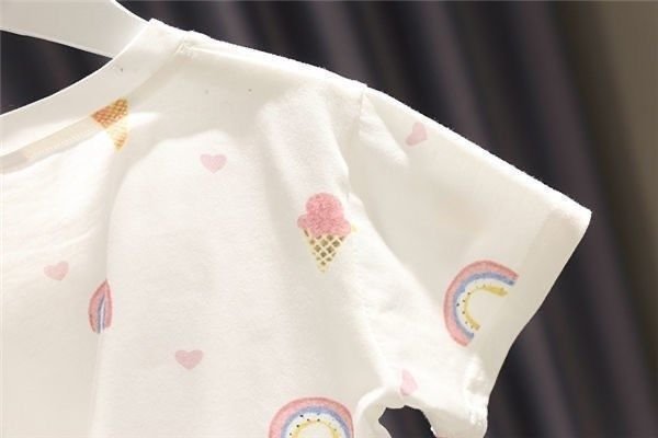 Детская футболка 2023 лето оптом