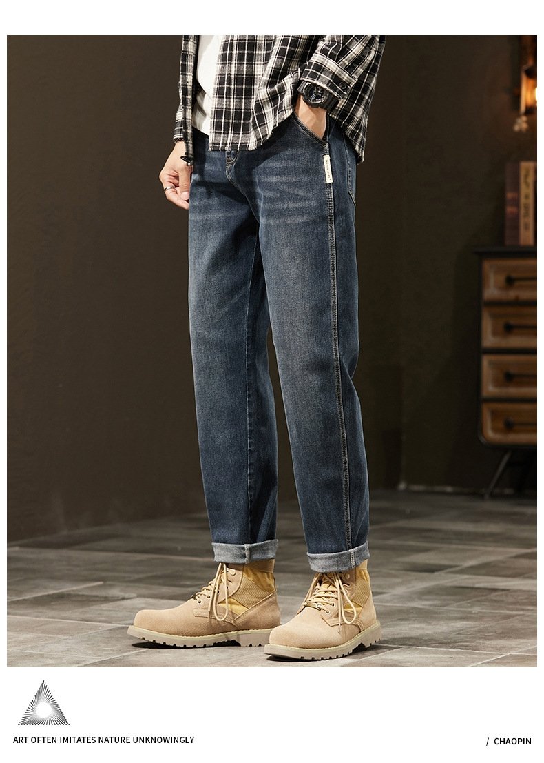 Мужские джинсы весна-лето оптом из Китая