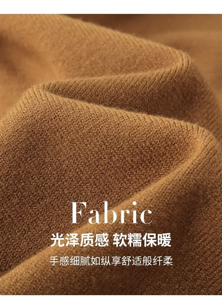 Мужской свитер с высоким воротником и утеплением оптом