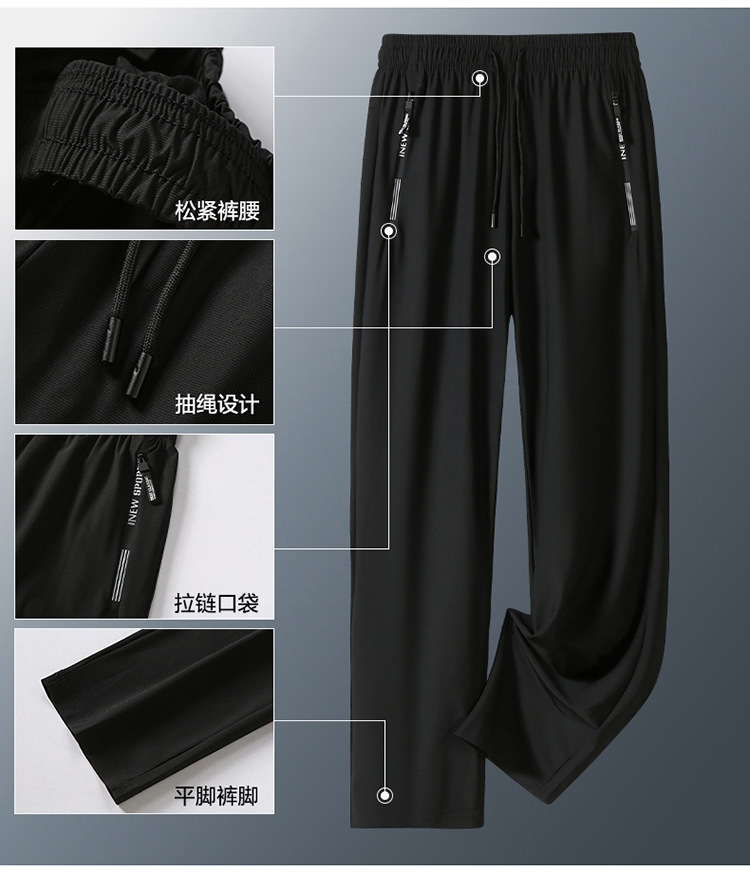 Мужские спортивные брюки 2023 новинка лето оптом из Китая