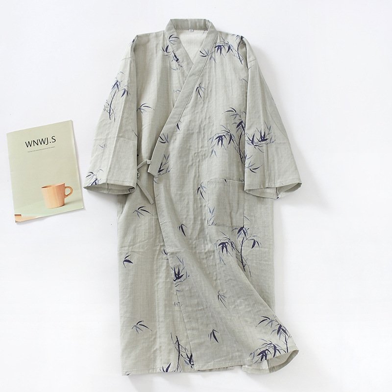 Мужской халат из махровой вискозы оптом