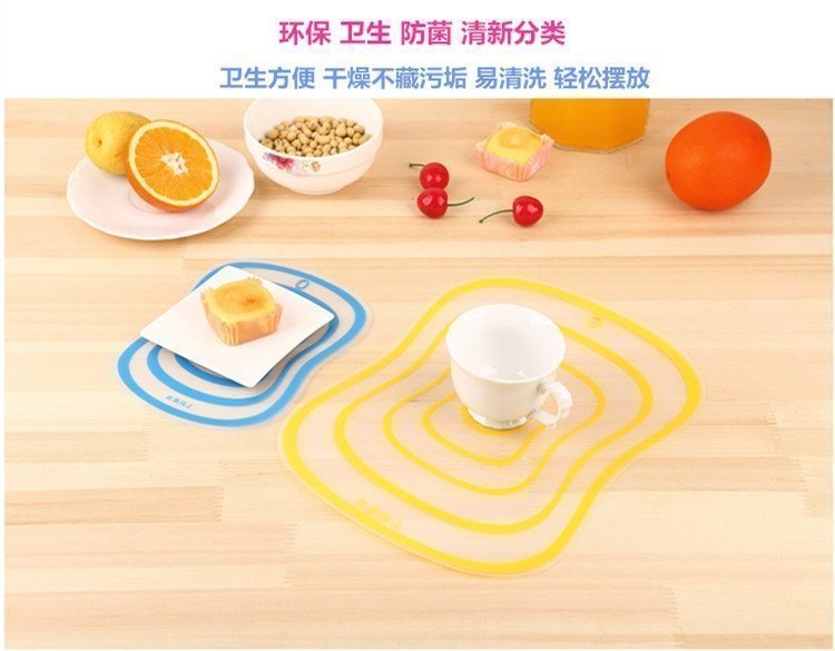 Пластиковая разделочная доска оптом