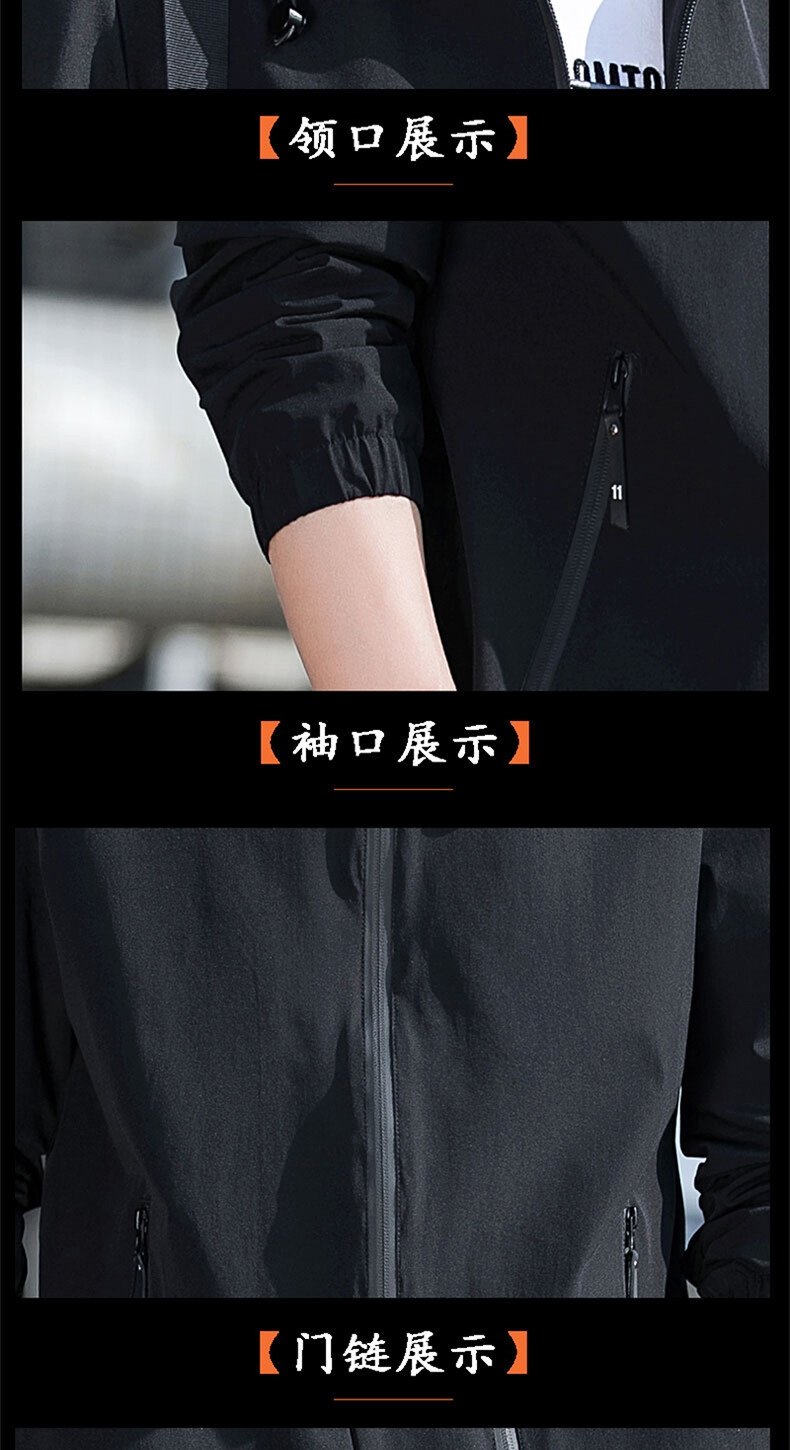 Мужская куртка 2024 весна новый корейский стиль оптом из Китая