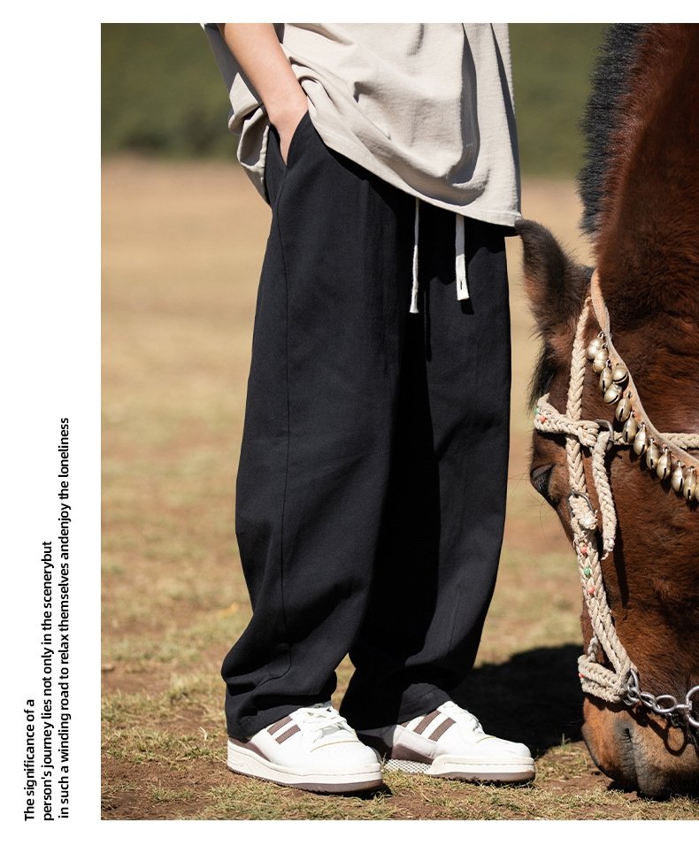 Городские мужские брюки оптом из Китая