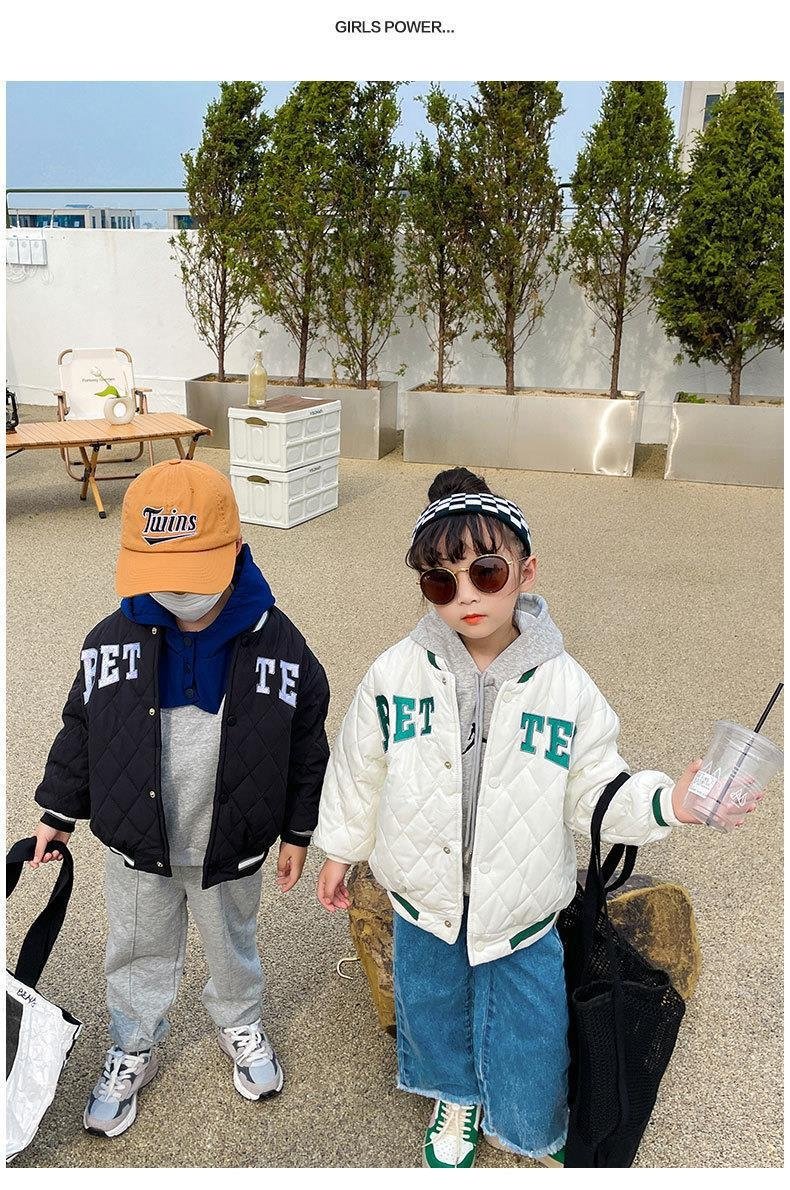 Детская куртка 2024 новая весна и осень оптом из Китая