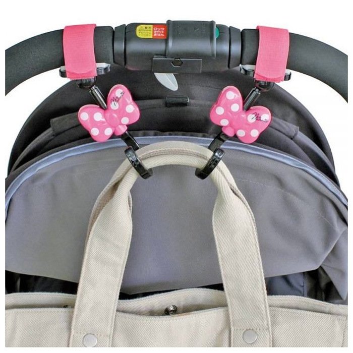 Крючок для детской коляски Disney Mickey Minnie оптом
