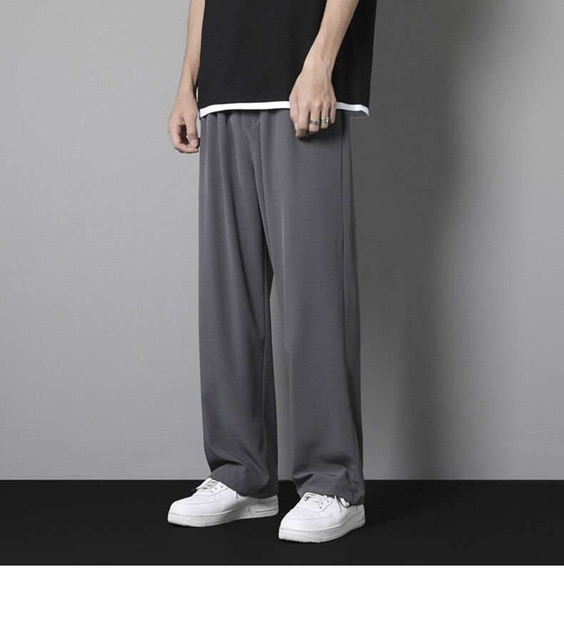 Мужские летние широкие брюки оптом из Китая