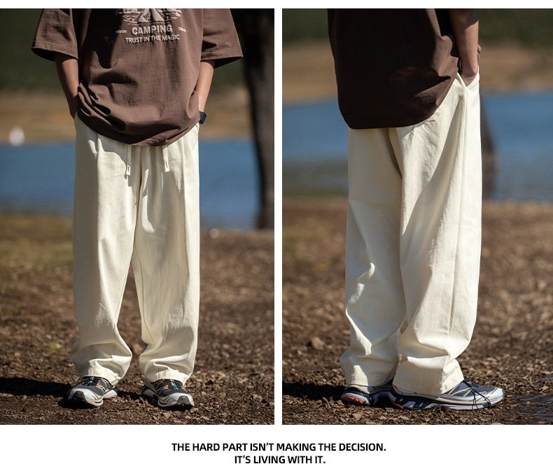 Городские мужские брюки оптом из Китая