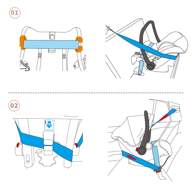Детская коляска с высокой панорамной видимостью оптом из Китая