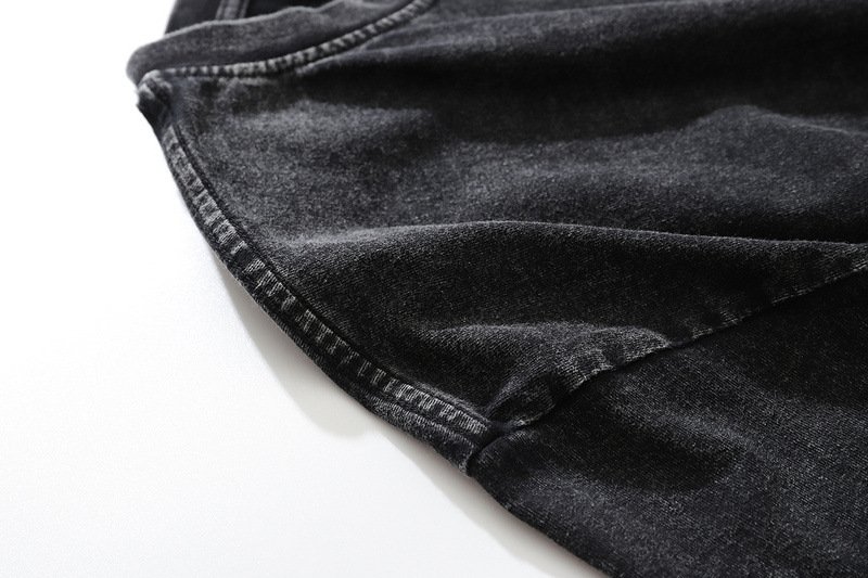 Толстовка TKPA с длинным рукавом в стиле ретро оптом