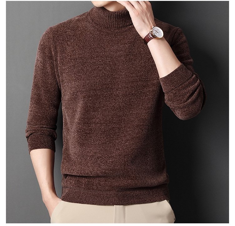 Толстовка с высоким воротником и утеплением для мужчин оптом