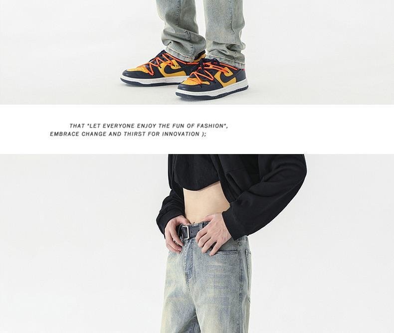 Джинсы мужские узкого кроя оптом из Китая