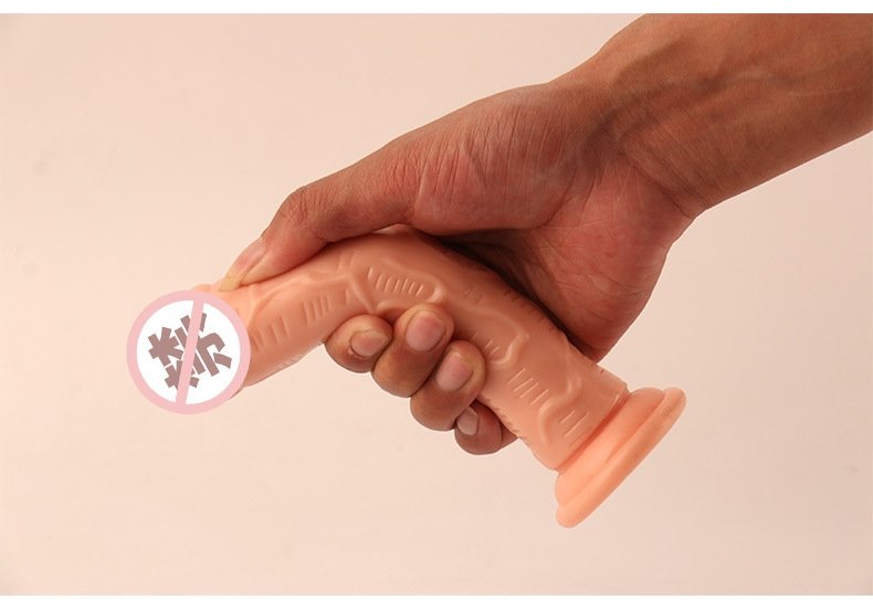 Фаллоимитатор Crystal Clear с кристаллами оптом