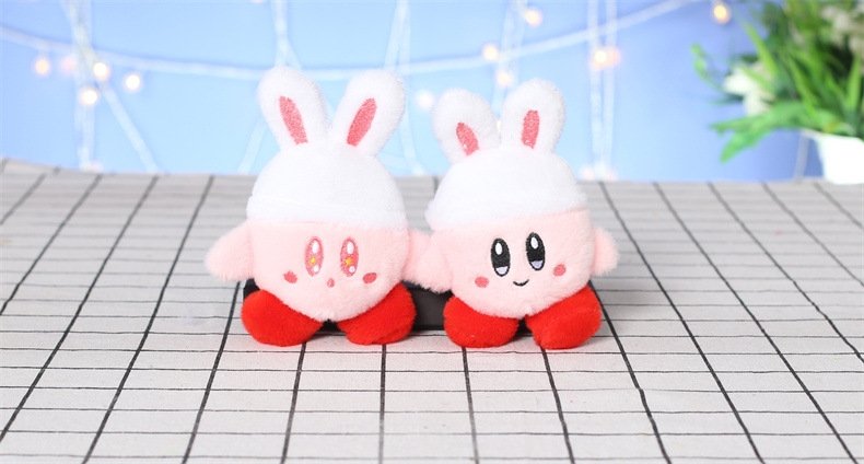 Мягкая игрушка Кирби с различными аксессуарами оптом