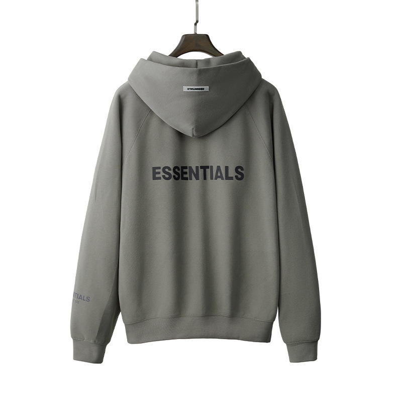 Худи с молнией FEAROFGOD ESSENTIALS оптом из Китая