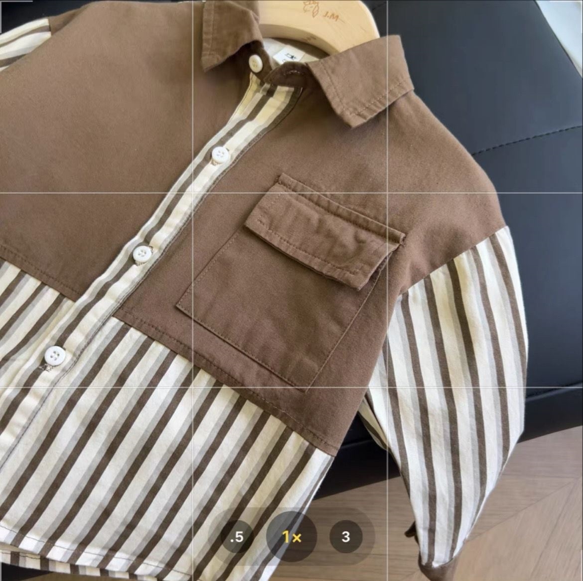 Детская рубашка весна-осень для мальчиков оптом из Китая