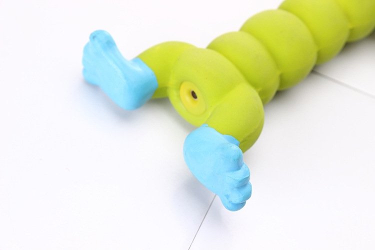 Резиновая игрушка для собак с пищалкой оптом из Китая