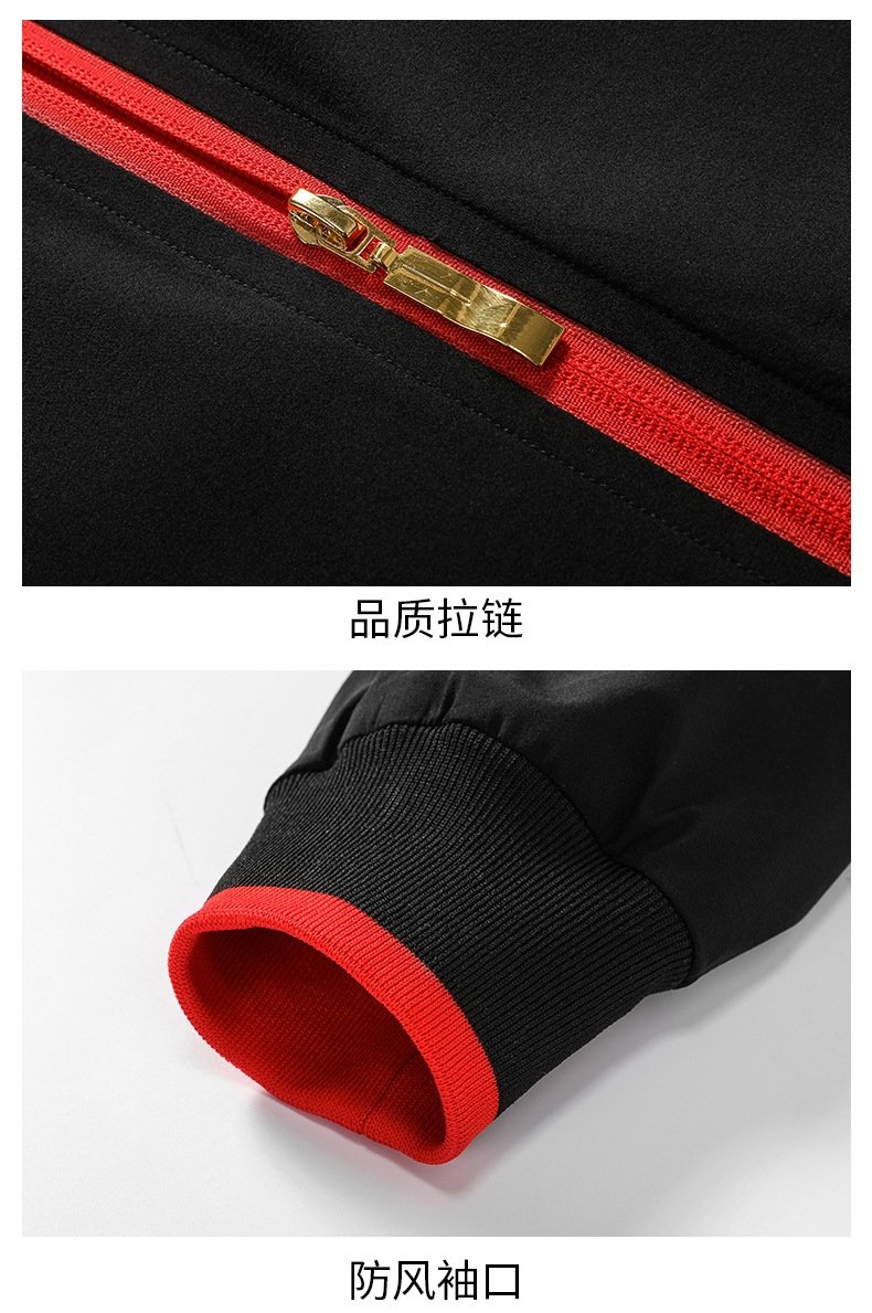 Мужская спортивная куртка с капюшоном оптом из Китая