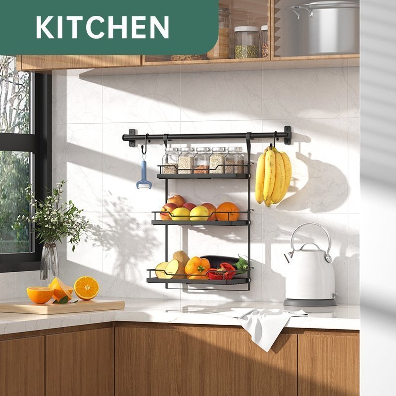 Многофункциональная полка для кухни с сушилкой для посуды и подставкой для ножей оптом