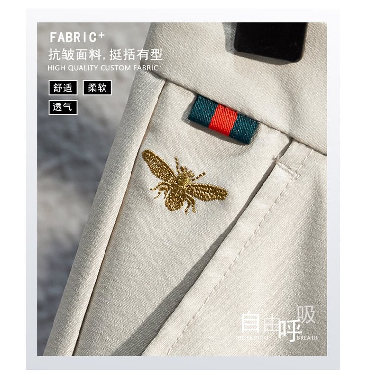 Мужские черные узкие брюки оптом из Китая